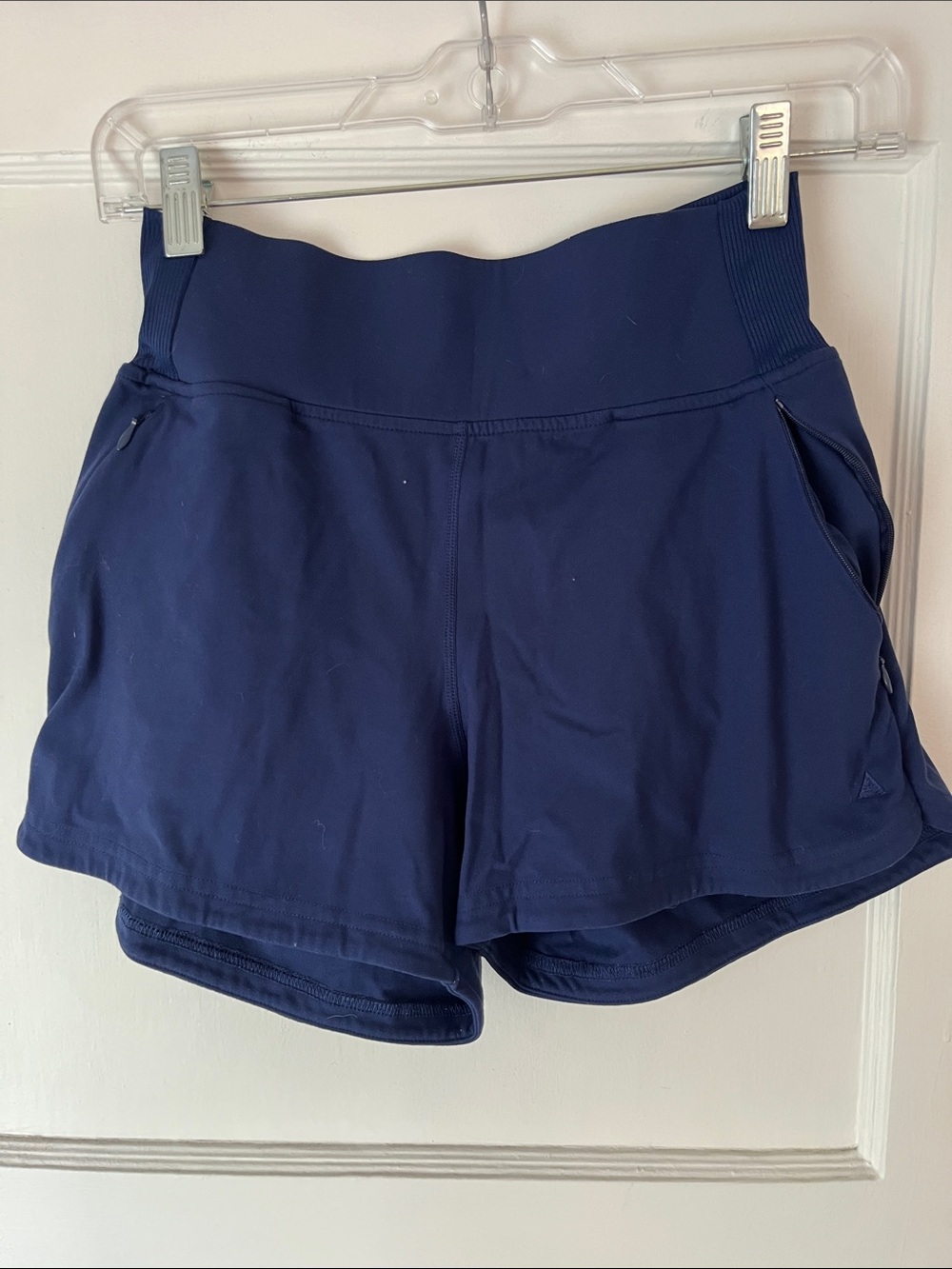 Balance Athletica/Vitality Women's Navy Athletic Shorts